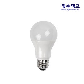 LED 전구 장수 12W 10W 8W 주광색 전구색, 장수LED전구A19_8W[전구색], 1개