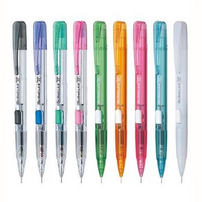 Pentel 펜텔 Techniclick 테크니클릭 샤프 0.5mm 클리어블루