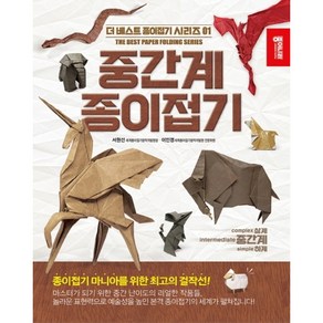 [종이나라] 중간계 종이접기 : (더베스트종이접기 1) [따뜻한책방]