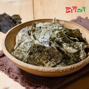 속초 중앙시장 명물 티각태각 다시마 부각 60g x 5봉