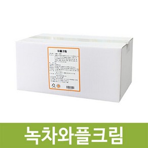 이안스 TOM 녹차 와플크림 3kg