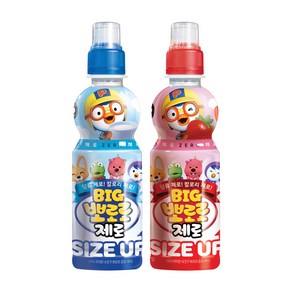 ZERO 빅 뽀로로 어린이 음료 2종 세트 밀크 딸기, 20개, 350ml, 밀크X10개+딸기X10개