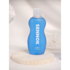 센녹 SENNOK 블루 웨이브 바디 오일, 120ml, 2개