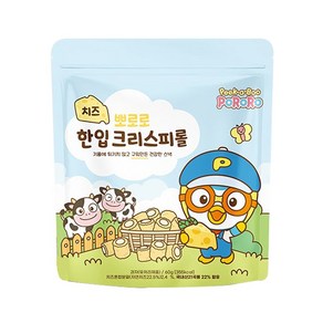 어니스트에프엔비 뽀로로 한입 크리스피롤, 1개, 60g, 치즈