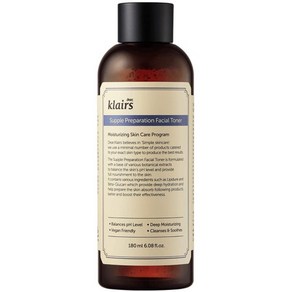 일본직발송 6. KLAIRS 【클레어스】사풀 프리퍼레이션 페이셜 토너(180ML)｜한국 코스메틱화장수토너스킨, One Size_One Colo, One Size_One Colo, 180ml