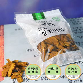 대가야도담상황버섯 절편 200g, 1개