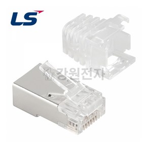 LS전선 LS-MP-SC-RJ45-EZ-C CAT.6/6A STP RJ-45 Snap 플러그(100개), 본상품선택, 1개, 1mm