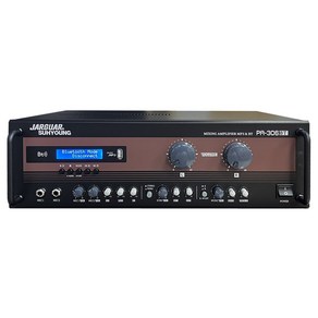 정품 JARGUAR 앰프 PA-306BT-AUX 2채널 블루투스 USB 320W 카페 매장 노래방