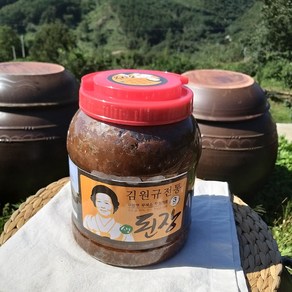 지리산 8남매 된장 3kg 국산 재래식 전통 집된장 김원규 된장, 1개