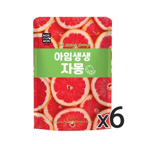 아임생생 자몽슬라이스 2Kg 1박스 6개2491820, 6개