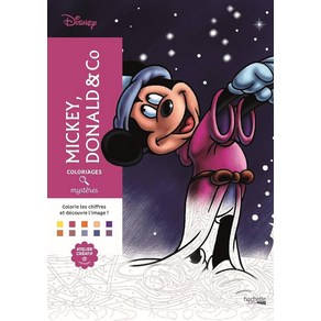 Coloiages mystèes Disney - Mickey Donald & Co, 1개