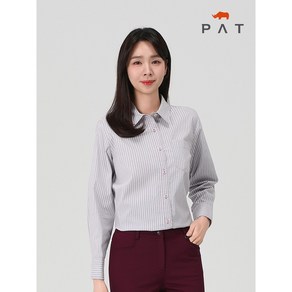 PAT 스트라이프 셔츠 QJ21501