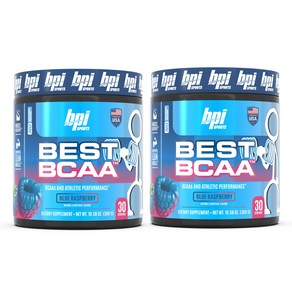 비피아이스포츠 베스트 BCAA 블루 라즈베리, 2개, 300g