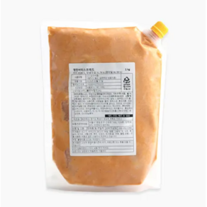 마루비시 명란버터 스프레드 냉동 / [아이스박스+드라이포장], 1kg, 1개