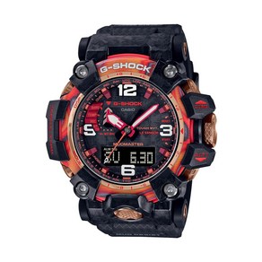 [지 쇼크] [카시오] 시계 [] 전파 태양 40th Annivesay Flae Red MUDMASTER GWG-2040FR-1AJR 남성 블랙