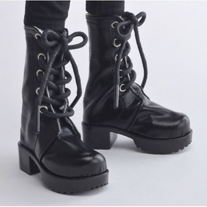 구체관절인형 블랙 부츠 SD F & MSD - DTO Boots (Black), Black, 1개