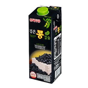 삼육두유 검은콩 칼슘