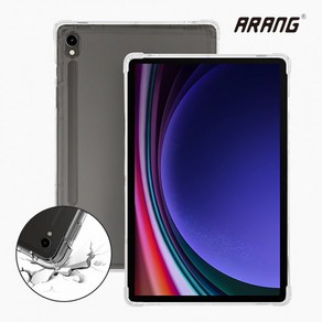 갤럭시탭S10plus SM-X826N X820 에어범퍼 젤리케이스 강화유리필름, 1개, 상세페이지 참조