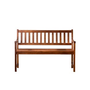 위드 실내 아카시아 원목 등받이 벤치의자, 필요없음, 월넛
