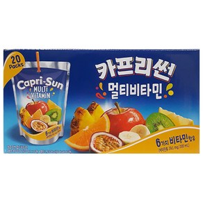 카프리썬 멀티비타민, 200ml, 20개