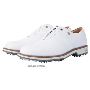 FOOTJOY 풋조이 골프화 남성 드라이조이 프리미어 패커드 레이스 스파이크 와이드핏