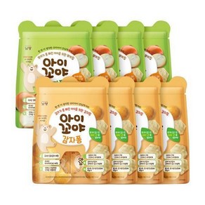 아이꼬야 아기과자 30g 감자퐁 4개 + 양파퐁4개, 1개