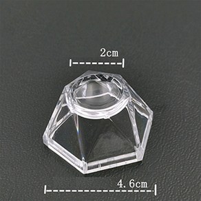 크리스탈 볼 수정구 원석 구슬 투명 받침대 진열대