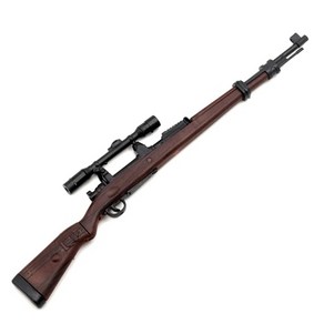 16 스케일 KAR 98K Mause 소총 4D 총 모델 코팅 플라스틱 군인 밀리터리 악세서리 12 인치 액션 피규어 디스플레이용, [06] Deset Eagle, 1개