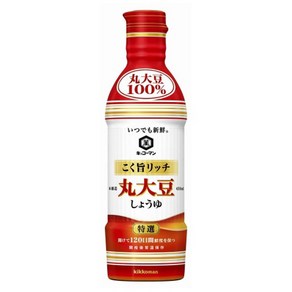 기꼬만 언제나 신선한 둥근 콩 간장 특선, 1개, 450ml