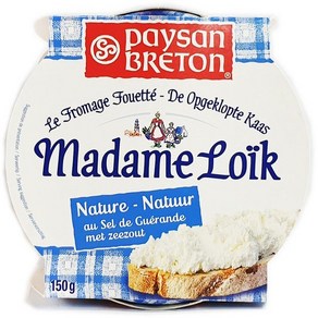 코스트코 MADAME LOIK 마담로익 크림치즈 150g X 2입 프랑스 일반포장, 300g, 1개