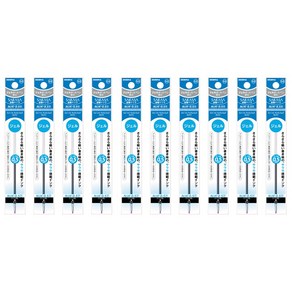 제브라 사라사 멀티 리필심 0.5mm 블루 NJK-0.5, 10개