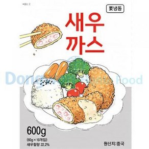 새우까스 가토코600G, 1개, 600ml