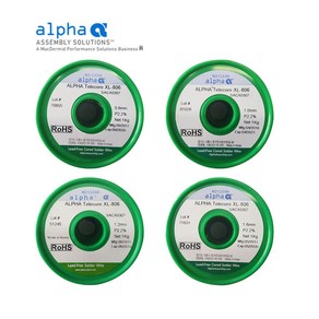 ALPHA TELECORE XL-806 0.8~1.6MM 알파무연납SACX0307, TELECORE XL-806 1.0MM, 1개