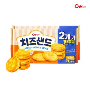 청우 치즈샌드 180g 1＋1 / 2개묶음 기획상품, 2개