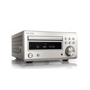 (DENON) RCD-M41 미니오디오(실버)(이글케이블증정4m)