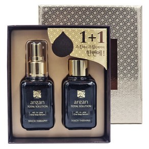 (올인원)과일나라 아르간 토탈솔루션 50ml+50ml (1+1) (추천), 2개, 50ml