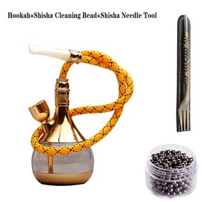 ZOBO Hooka Shisha 세트 Smoke Complete Chichas Chicha 액세서리 흡연 꿀, SYH-ZP505-GSET, 1개