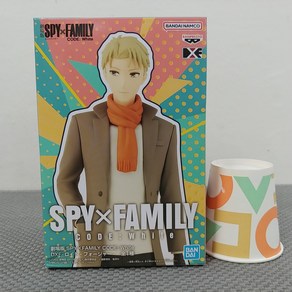 일본내수정품 반프레스토 극장판 SPY FAMILY CODE White DXF 로이드 포저 피규어