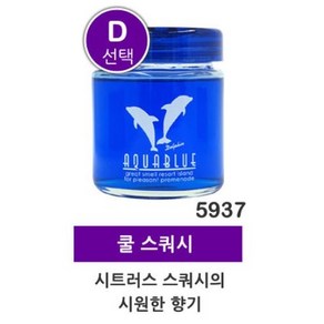 일본방향제 아쿠아블루 방향제 (D선택-시트러스 스쿼시의 시원한향 5937) 일본직수입 차량용방향제 실내용방향제 차량용방향제 실내용방향제