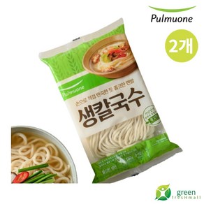 풀무원 생칼국수 550g 4인분