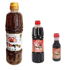 홍일식품 홍게맛장소스 홍게맛장만능진국, 1세트, 1600ml