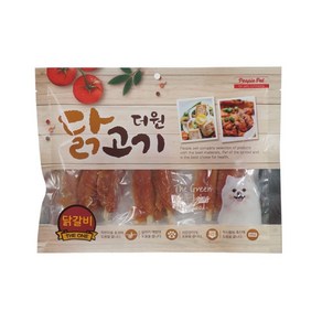 더원 닭갈비 300g 강아지대용량간식, 1개