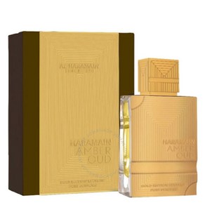 남녀공용/Al Haamain Unisex Ambe Oud Gold Edition Exteme Pue Pefume Gift Set Fagances, 1개