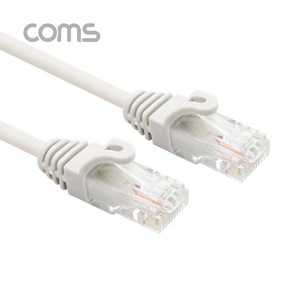 인터넷연결선 10m UTP케이블 Cat6 랜선 컴퓨터 크로스케이블 이더넷선 C0959LC, 1개