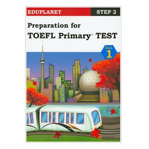 Preparation for TOEFL Primary Test Step2 Book 1