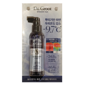 닥터그루트 멀티퍼펙션 탈모케어 두피 쿨링 토닉, 150ml, 1개