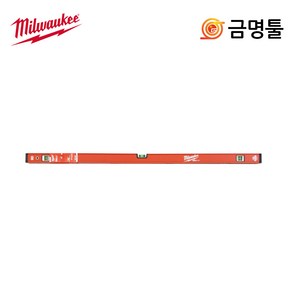 밀워키 4932-4590-87 수평대 1200MM 수평자 수평기 콤팩트 마그네틱 박스 레벨 48인치 4932459087, 1개