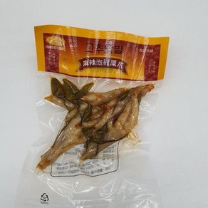 [신중국식품]고방자 고추닭발. 마라닭발. 중국식닭발, 100g, 1개