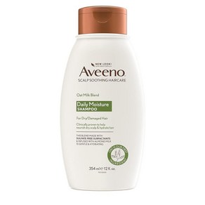 Aveeno 팜 프레시 오트 밀크 모이스처라이징 샴푸 12온스, 1개