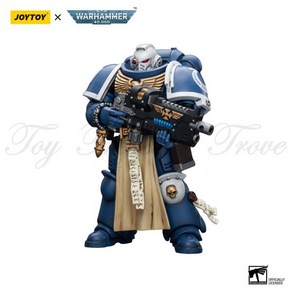 조이토이 주식 JOYTOY 워해머 액션 피규어 40k 1/18 12cm 울트라마린 스턴가드 베테랑 밀리터리 모델 컬렉, 1개